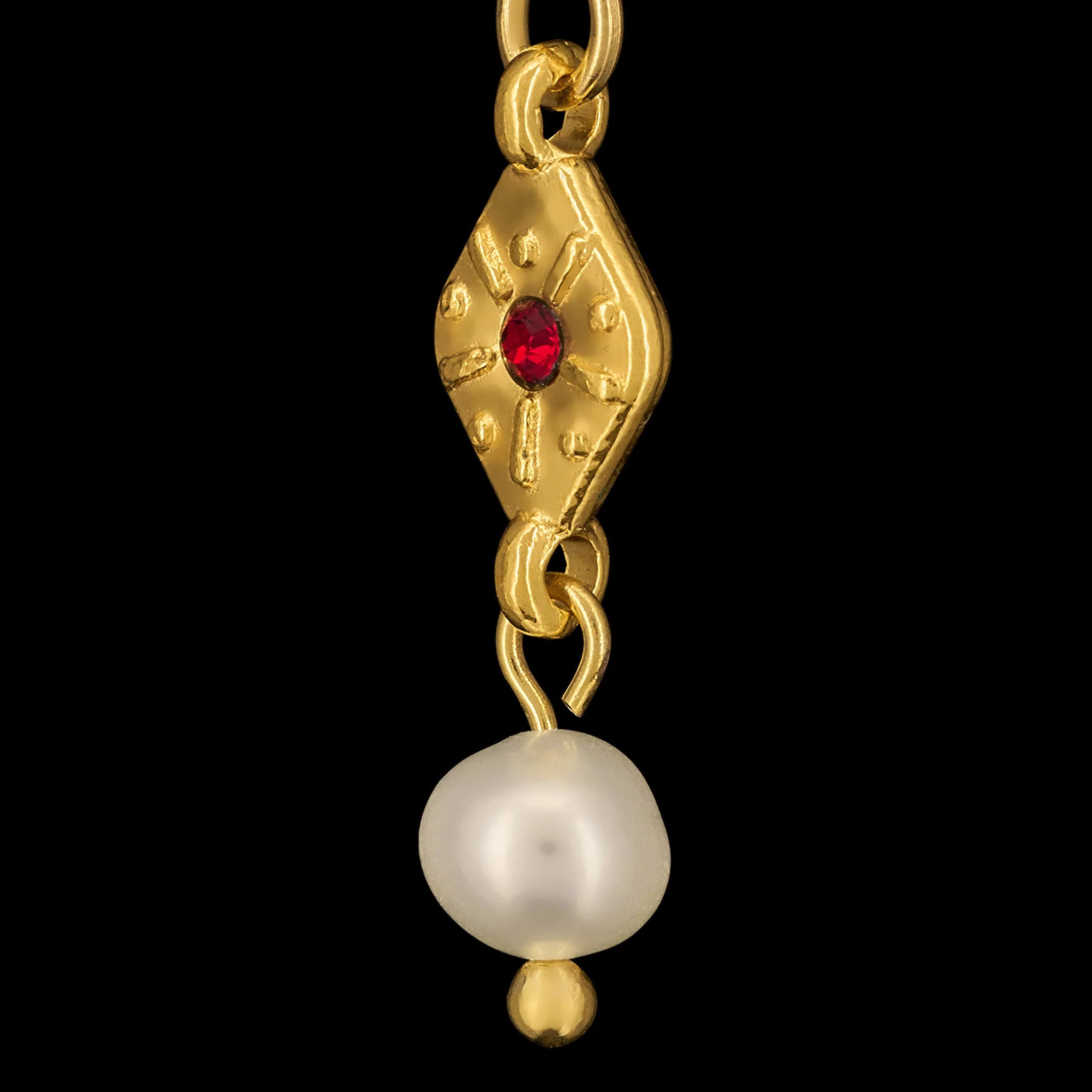 Roman Earrings Augusta