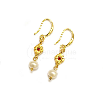 Roman Earrings Augusta