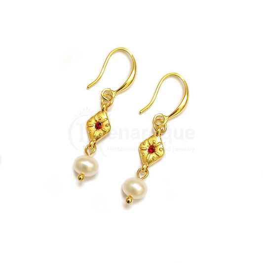 Roman Earrings Augusta