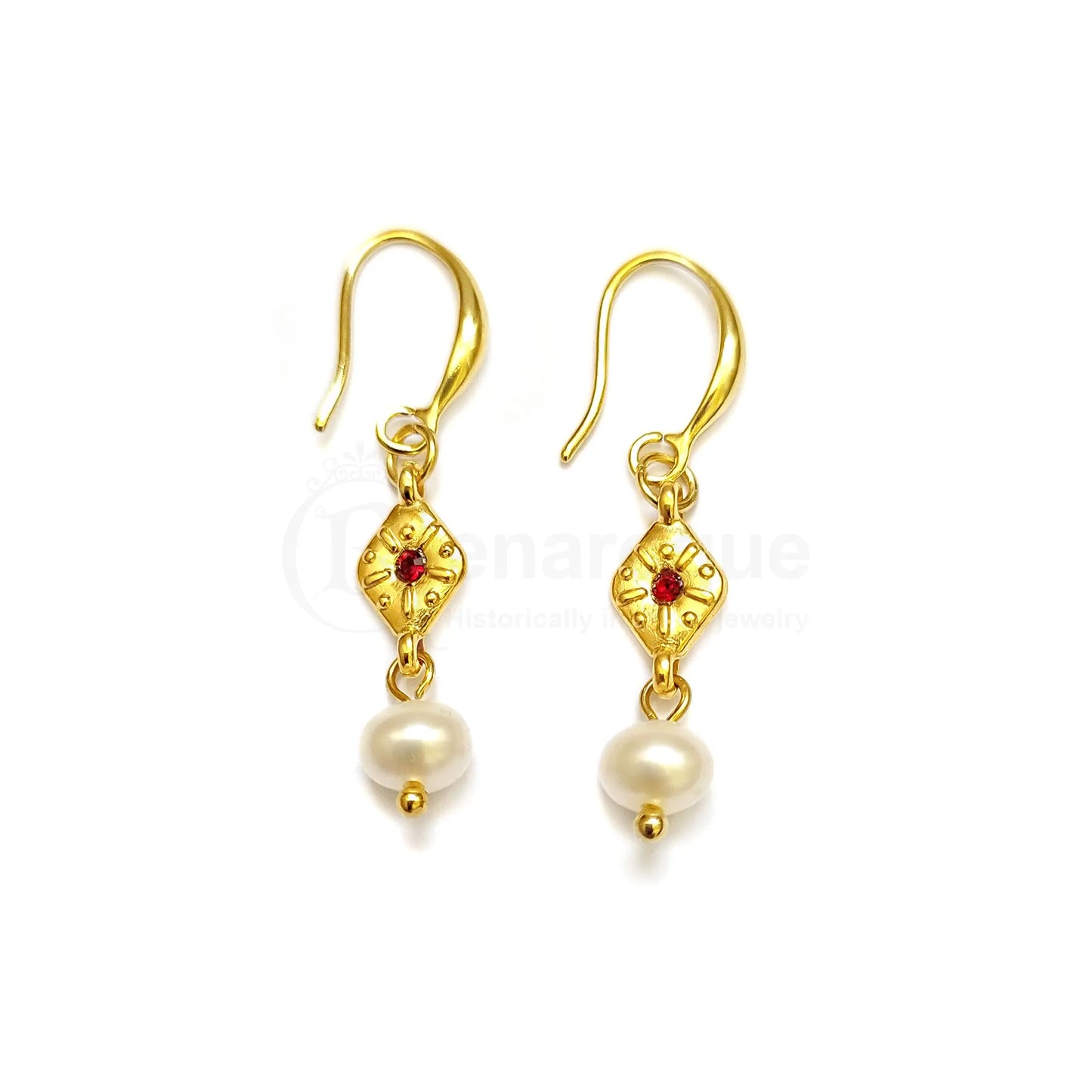 Roman Earrings Augusta