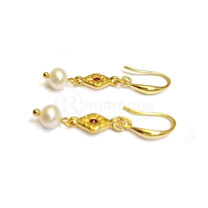 Roman Earrings Augusta