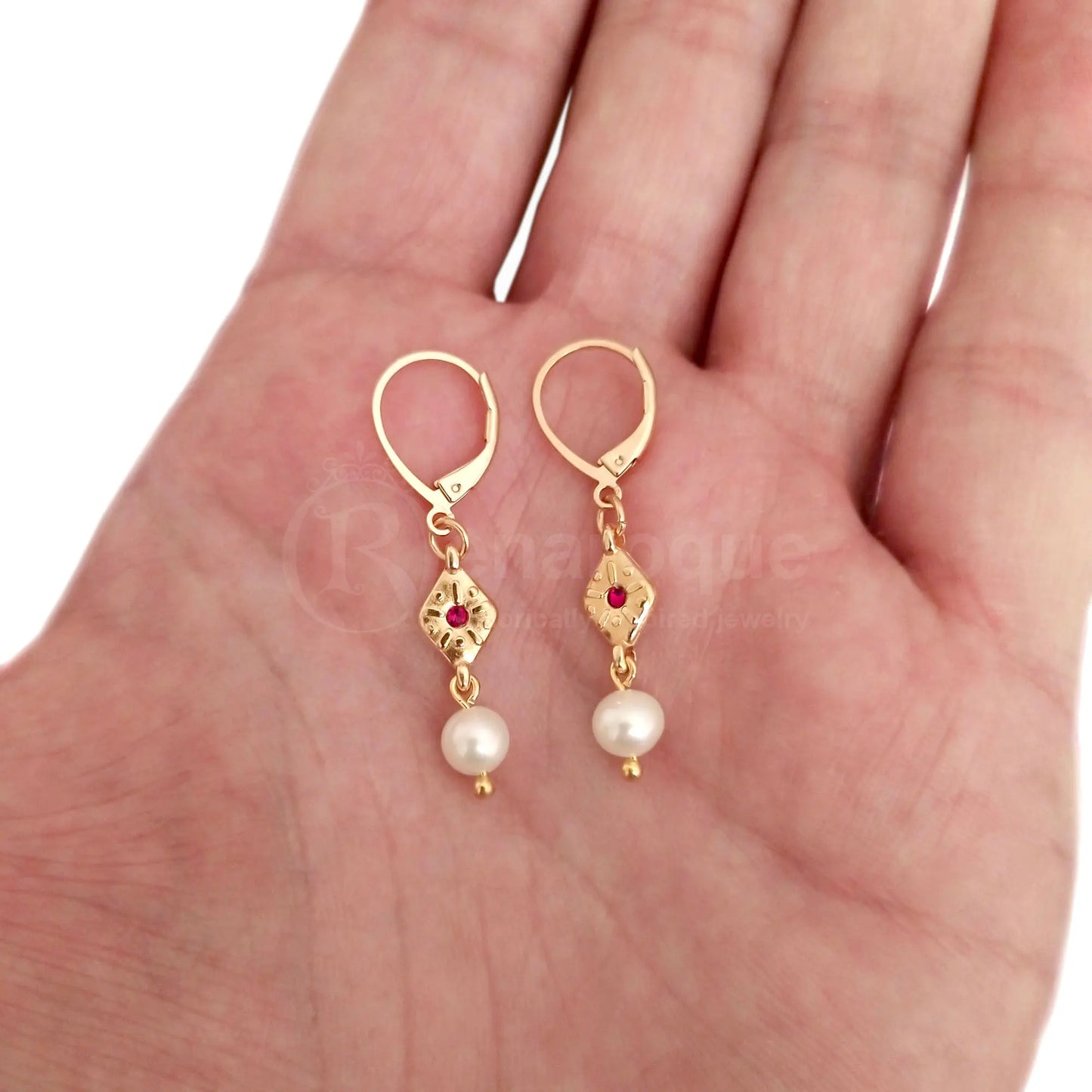 Roman Earrings Augusta