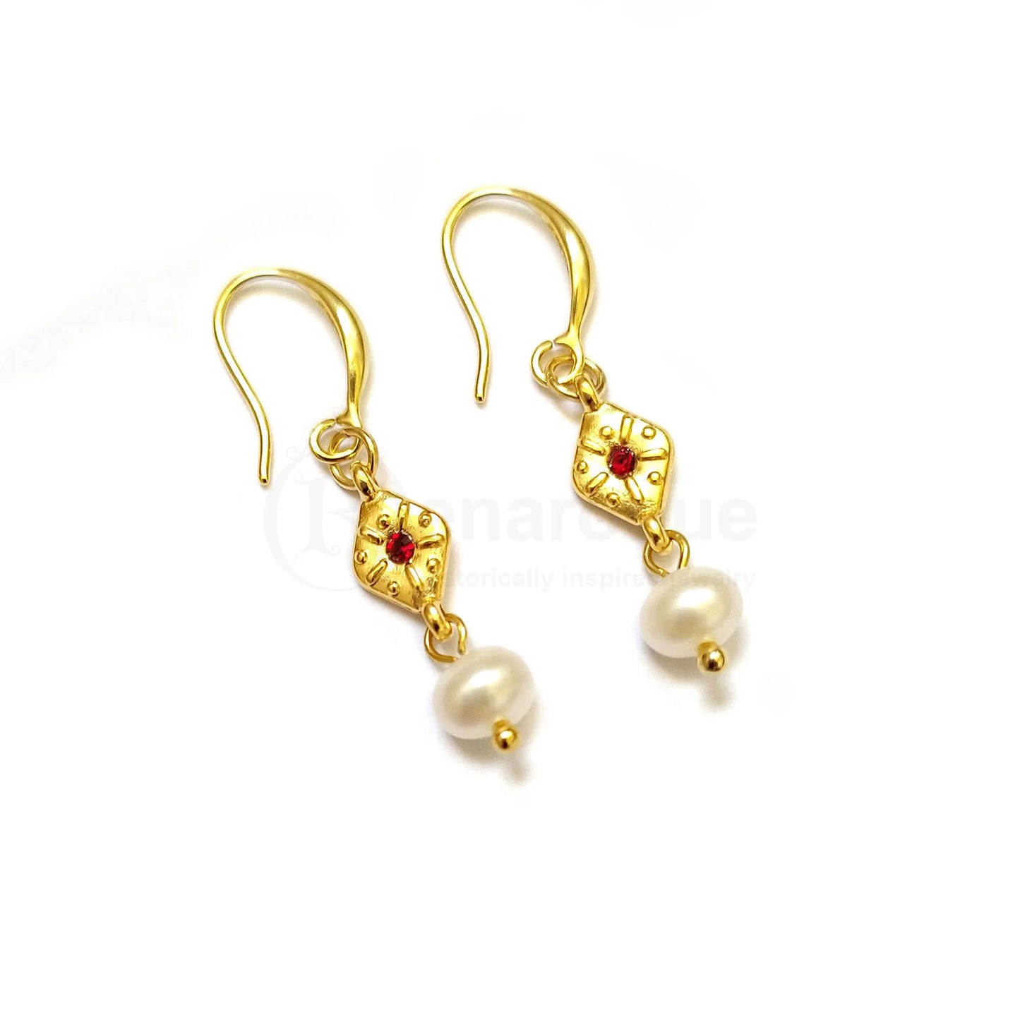 Roman Earrings Augusta