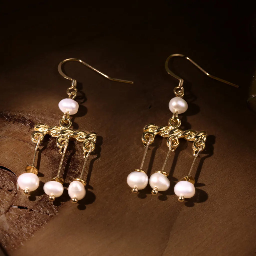 Pendientes Romanos Flavia