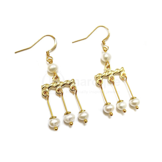 Roman Earrings Flavia