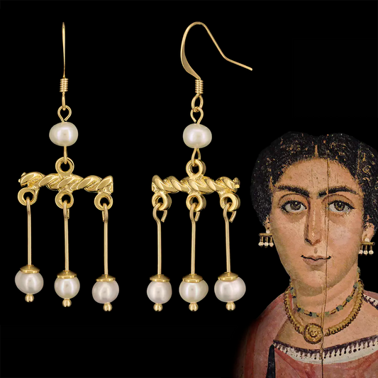 Pendientes Romanos Flavia