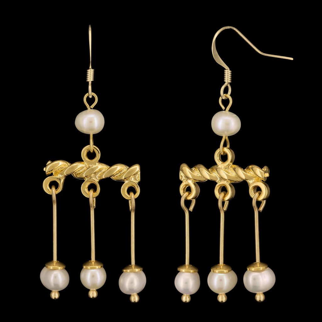 Flavia Roman Crotalia Earrings