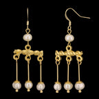 Flavia Roman Crotalia Earrings