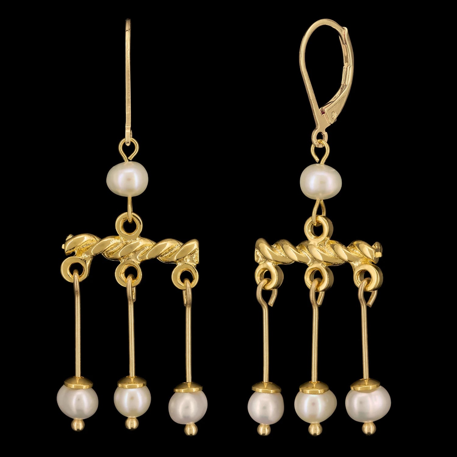 Flavia Roman Crotalia Earrings