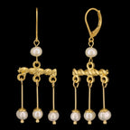 Flavia Roman Crotalia Earrings