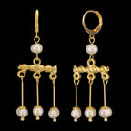 Flavia Roman Crotalia Earrings