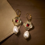 Four leaf Clover Earrings