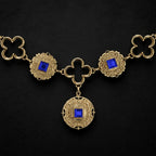 Collier de livrée Arthur à médaillon royal