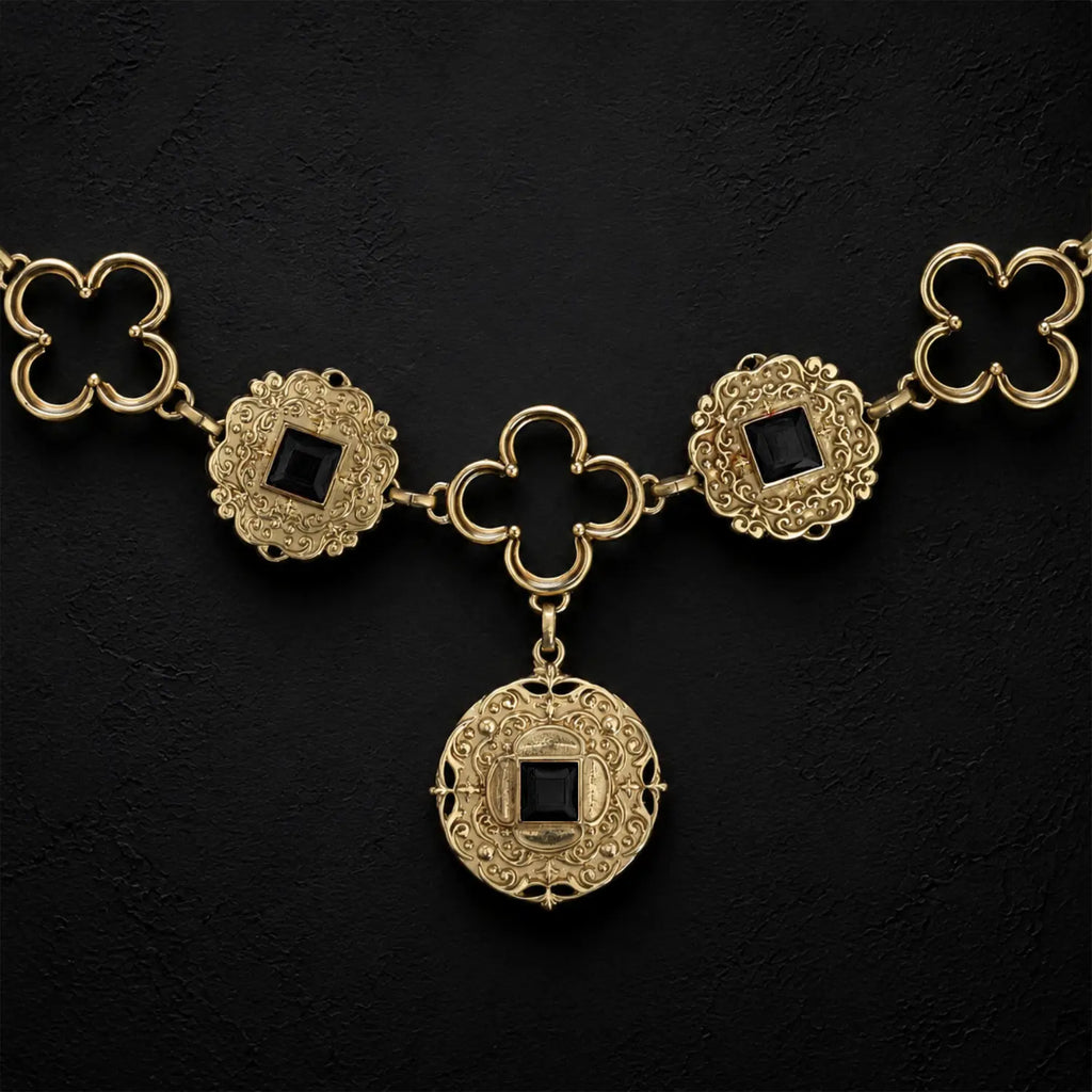 Collier de livrée Arthur à médaillon royal