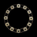 Amtskette im Tudorstil mit Kette