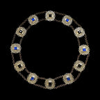 Amtskette im Tudorstil mit Kette