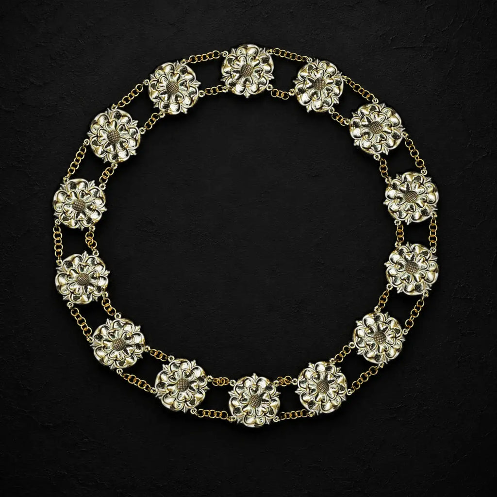 Chain of Office Tudor Rose Brass