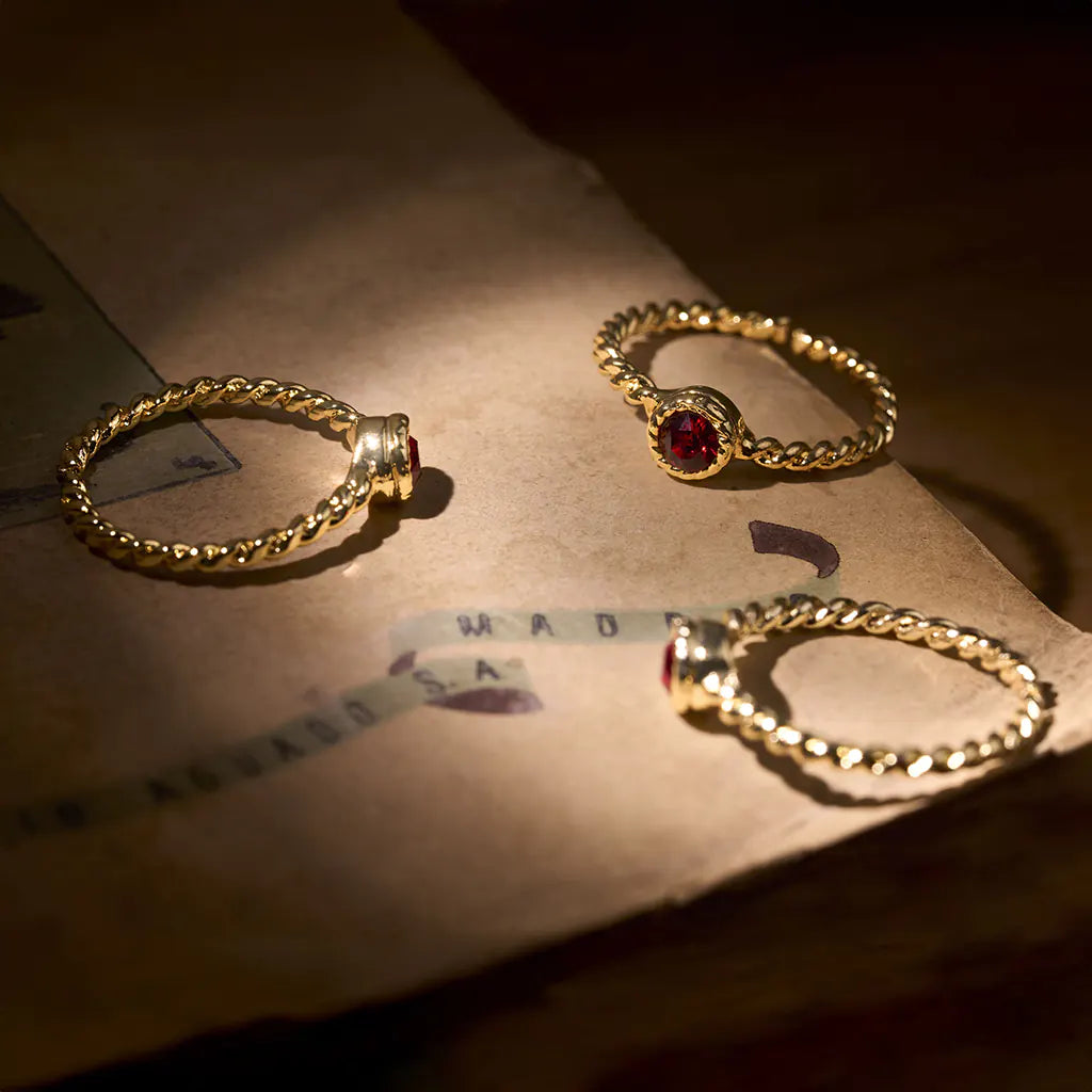 Anillo renacentista Ana de Cléveris