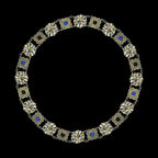 Amtskette im Tudorrosen-Renaissancestil