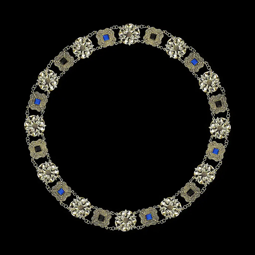 Amtskette im Tudorrosen-Renaissancestil