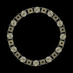 Amtskette im Tudorrosen-Renaissancestil