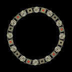 Amtskette im Tudorrosen-Renaissancestil