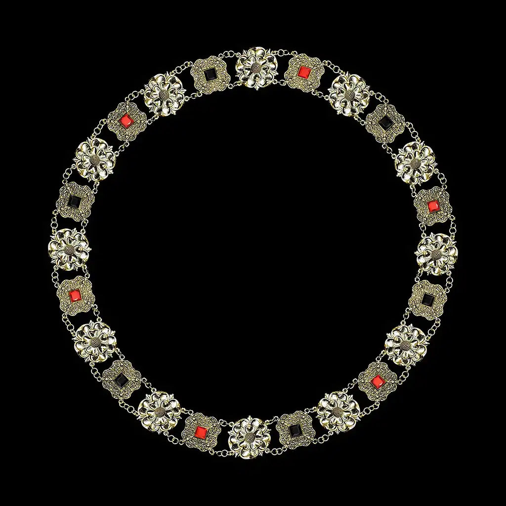 Amtskette im Tudorrosen-Renaissancestil