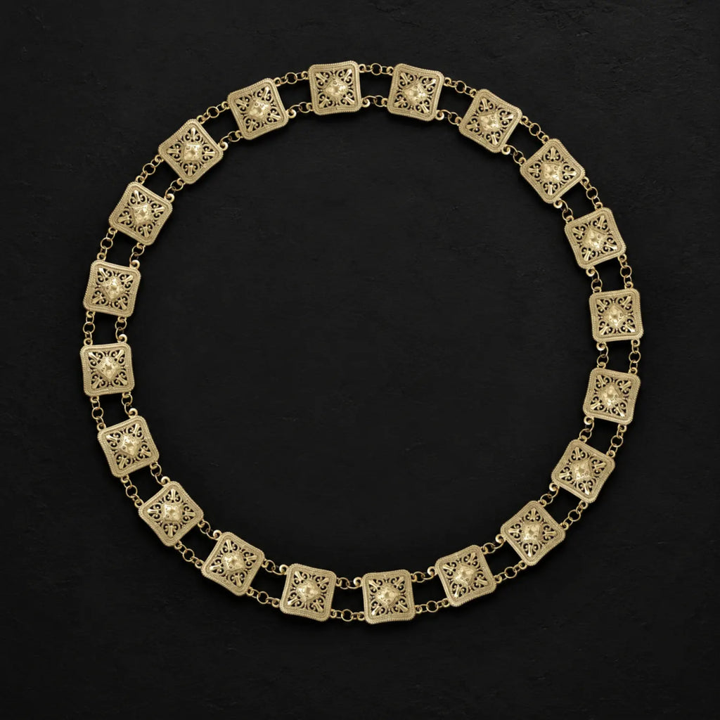 Chain of Office Ambrossio II Brass