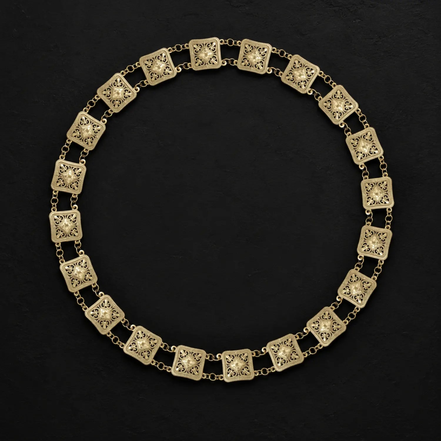 Chain of Office Ambrossio II Brass