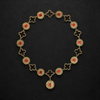 Collier de livrée Arthur à médaillon royal