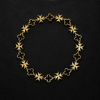 Collier d'apparat avec insigne de la Croix de Malte rouge