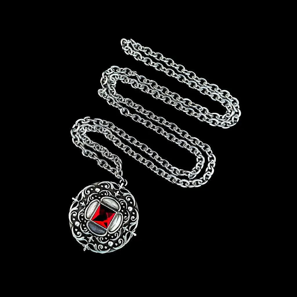 Cadena Tudor plateada