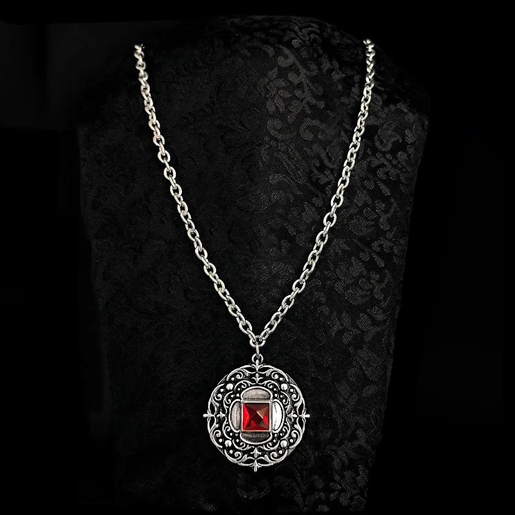 Cadena Tudor plateada