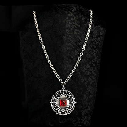 Cadena Tudor plateada