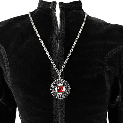 Cadena Tudor plateada