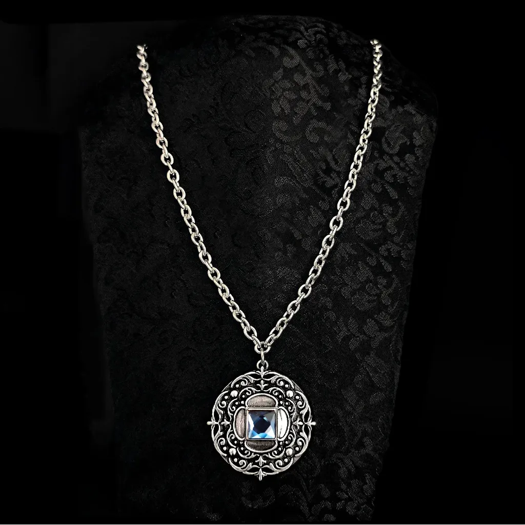 Cadena Tudor plateada
