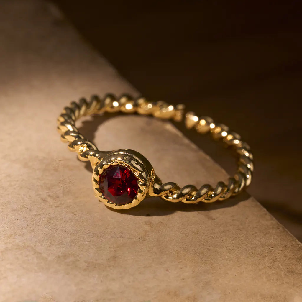Anillo renacentista Ana de Cléveris