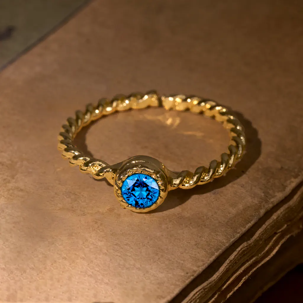 Anillo renacentista Ana de Cléveris