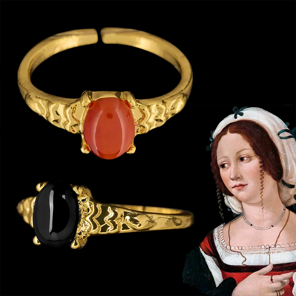 Anillo Renacentista Antonella