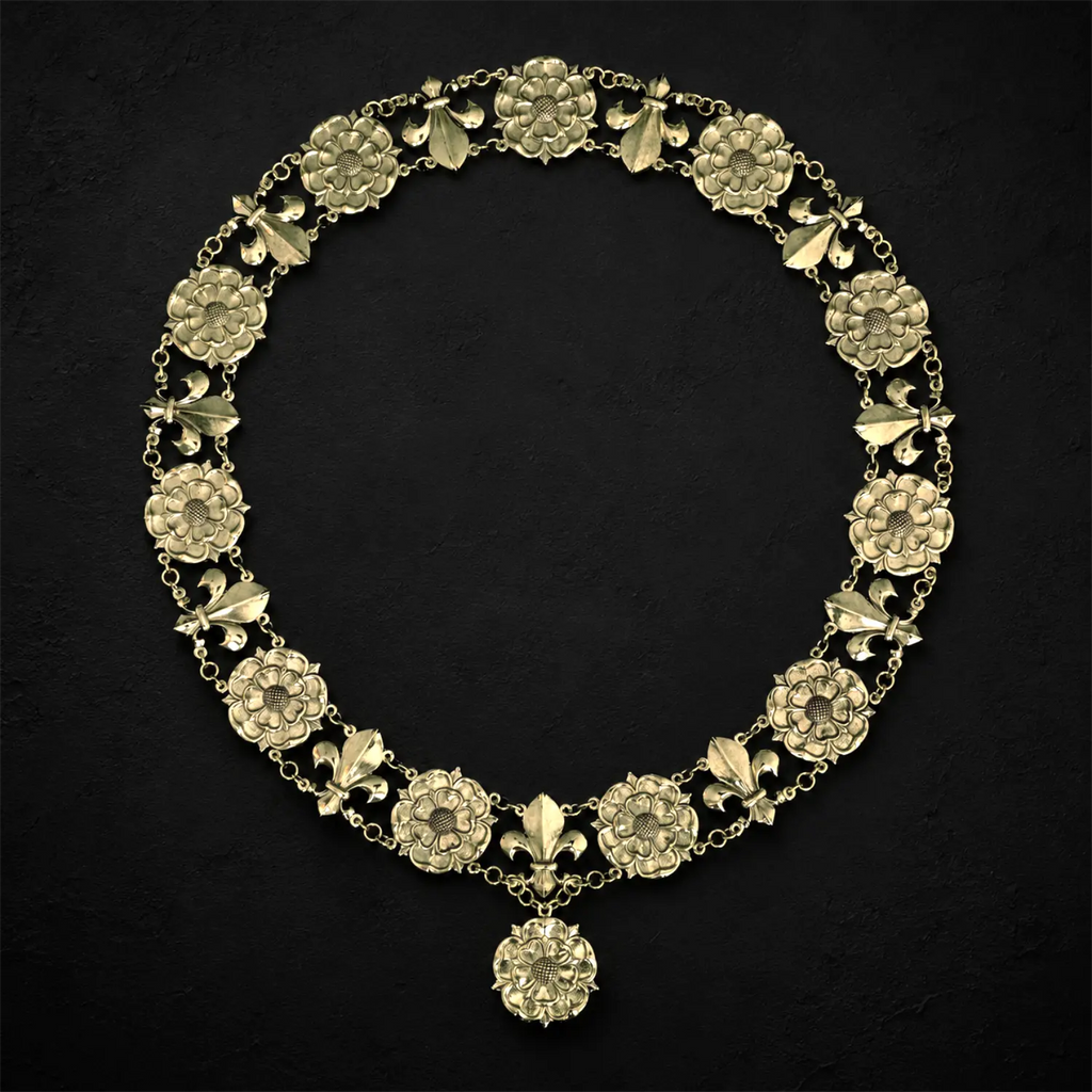 Collier de livrée Lis Tudor