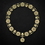 Collier de livrée Lis Tudor
