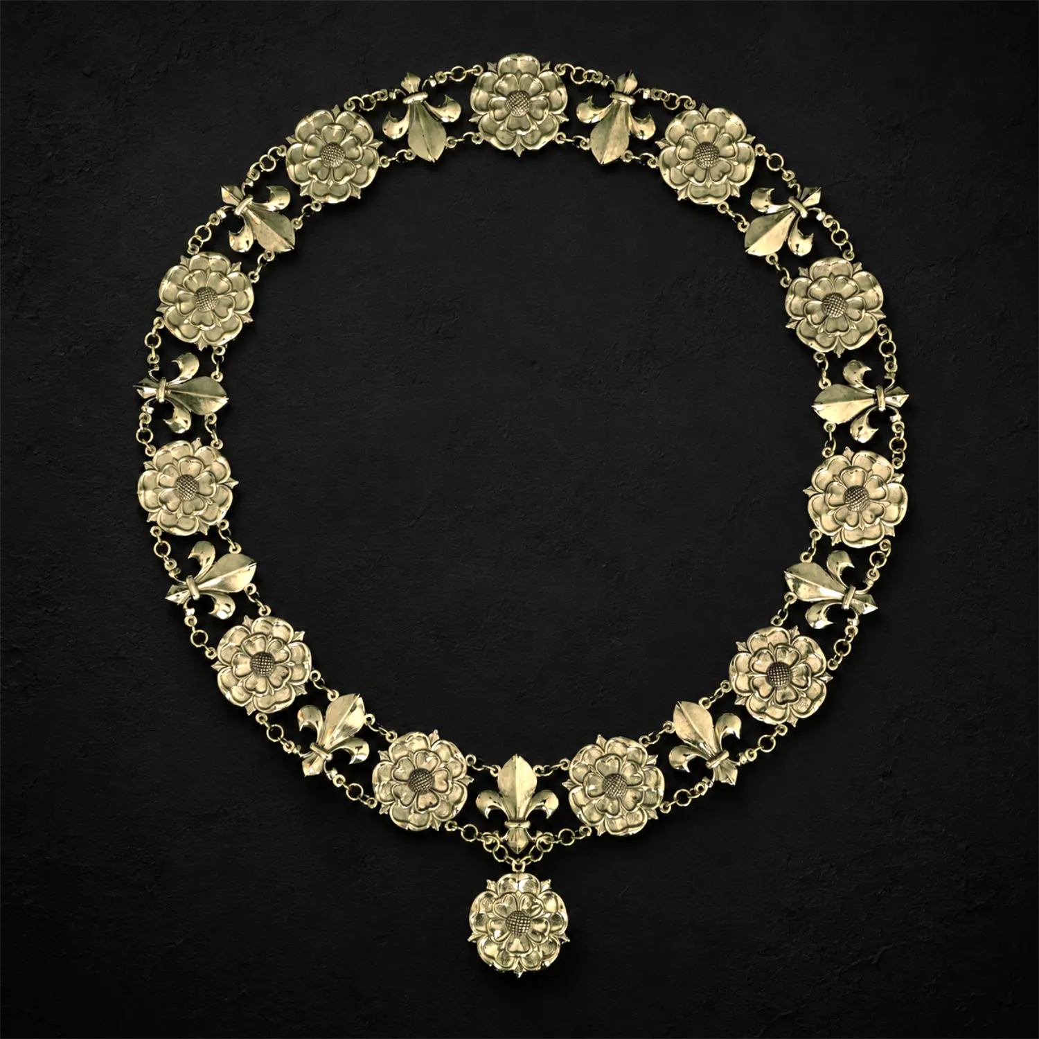Livery Collar Lis Tudor
