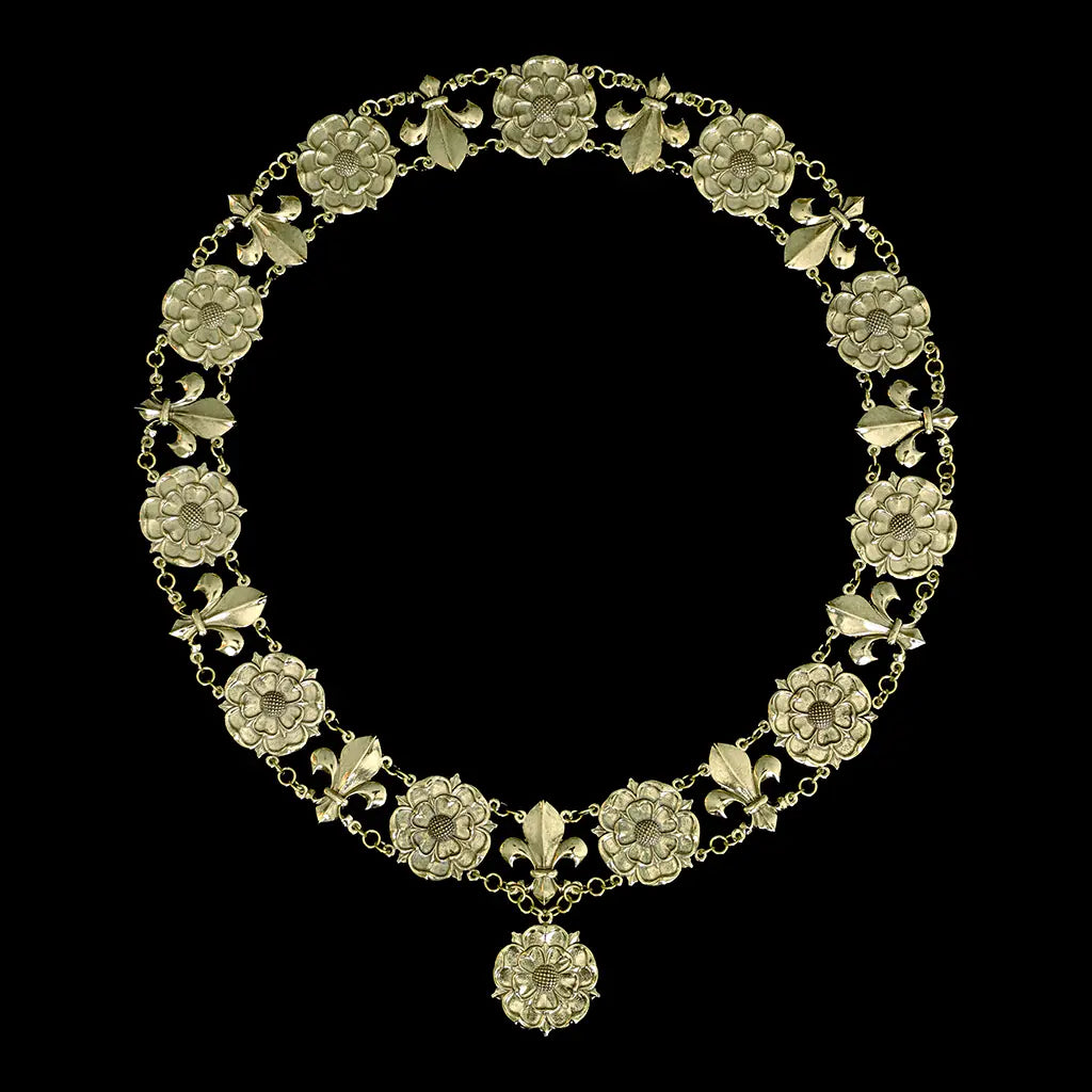 Collar de Librea Lis Tudor