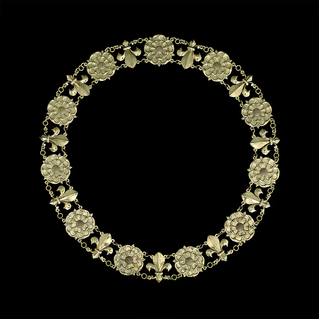 Collar de Librea Lis Tudor