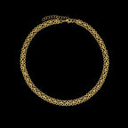 Renaissance Necklace Costanza Gold