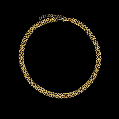 Collar Renacentista Costanza Oro