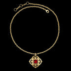 Anne Chain Necklace Gold