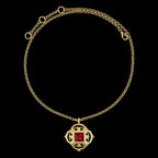 Anne Chain Necklace Gold