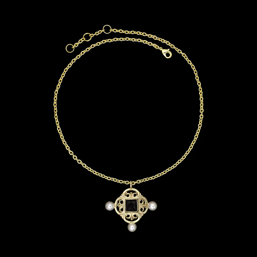 Collar de cadena Margaret Tudor