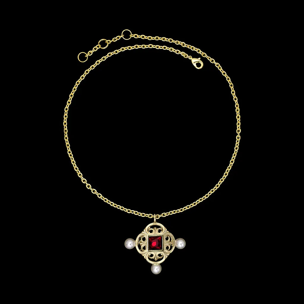 Collar de cadena Margaret Tudor
